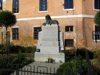 pomník padlých WWI i II, Šťáhlavy