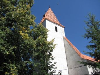 kostel sv. Jakuba Většího, Boršov nad Vltavou