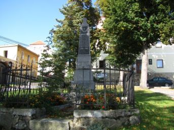 pomník padlých WWI, Volenice