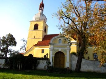 kostel sv. Martina, Chelčice