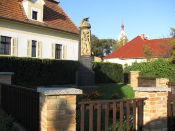 pomník padlých WWI, Chelčice