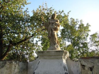 socha Panny Marie, Chelčice