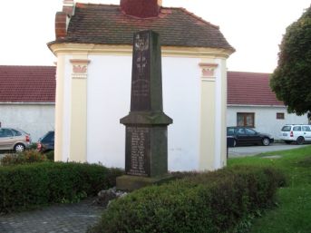 pomník padlých WWI, Truskovice