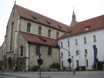 klášter sv. Salvátora, Regensburg (D)