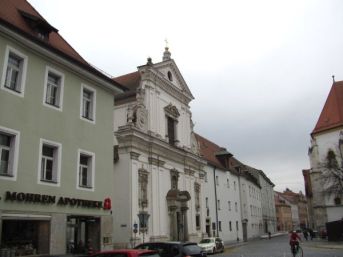 klášter sv. Josefa, Regensburg (D)