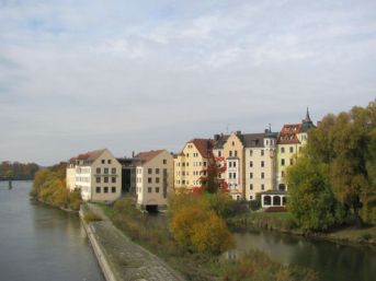 vodní umělecká řemeslná dílna, Regensburg (D)