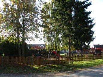 dětské hřiště Černěves