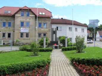 pomník padlých WWI i II, Staňkov