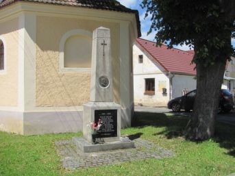 pomník padlých WWI, Puclice