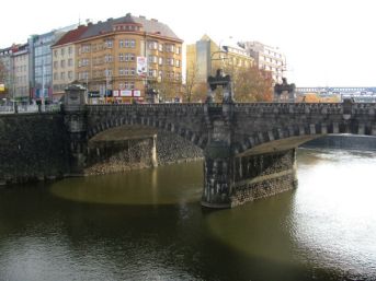 Wilsonův most, Radbuza, Plzeň