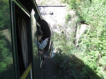 železniční tunel Horní Hradiště - Mladotice