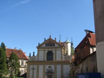 kostel Nanebevzetí Panny Marie, Plasy