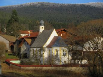 Alte Kirche, Lohberg (D)