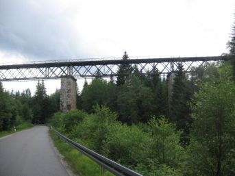železniční most Ludwigsthal (D)