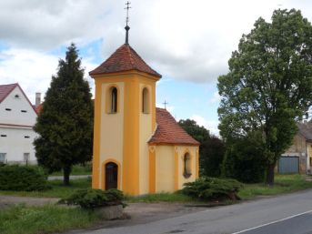 kaple sv. Floriána, Bdeněves