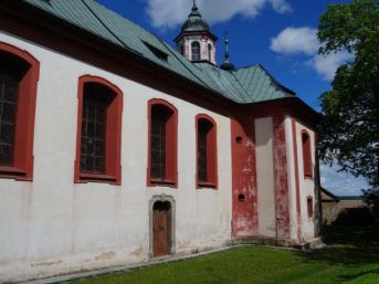 kostel Narození Panny Marie, Chotěšov
