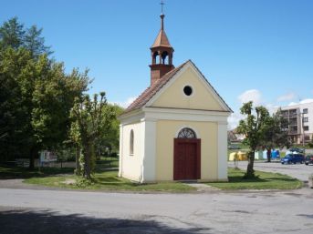 kaple sv. Josefa, Zbůch