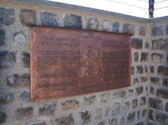 pamětní deska Sokolům, Mauthausen (A)