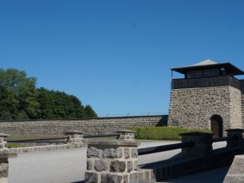 Česká zeď, Mauthausen (A)