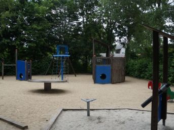 dětské hřiště ostrov Regensburg (D)