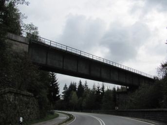 železniční most Theresienthal (D)