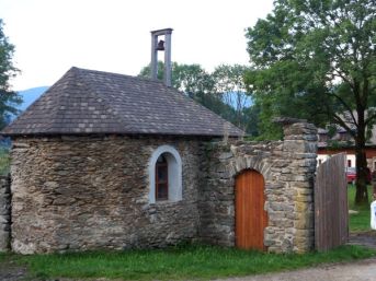 kaple Dolní Špátův dvůr