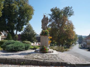 sv. Jan Nepomucký, Měčín