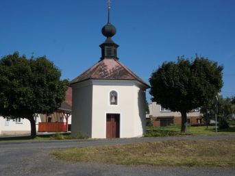 kaple sv. Jana Nepomuckého, Libákovice