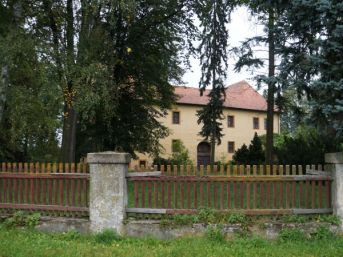 zámek Škvořetice