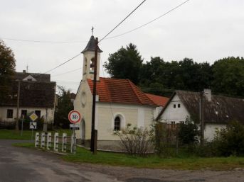 kaple Panny Marie Bolestné, Škvořetice