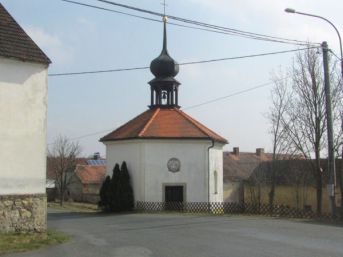kaple Panny Marie Bolestné, Polžice