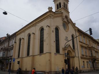 kostel Sboru Karla Farského, Plzeň