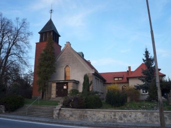evangelický kostel Kralovice