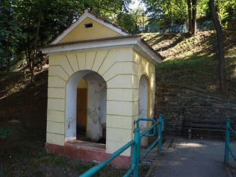kaple nad pramenem, Dobrá Voda u Českých Budějovic