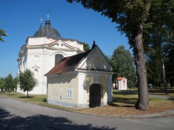 kaple, Dobrá Voda u Českých Budějovic