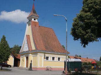 kaple sv. Václava, Domanín