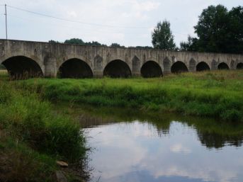 kamenný most Lužnice, Stará Hlína
