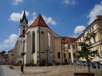 augustiniánský klášter a kostel Panny Marie Královny a sv. Jiljí, Třeboň