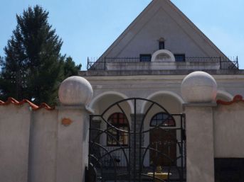 metodistická modlitebna a kaple, Stráž nad Nežárkou