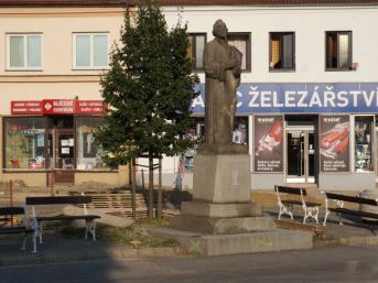 pomník Mistra Jana Husa, Soběslav
