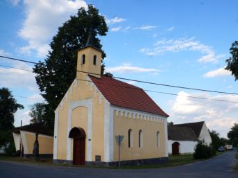 kaple Vlastiboř