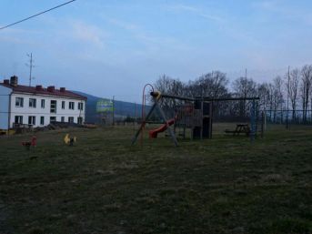 dětské hřiště Nová Ves u Třemešné