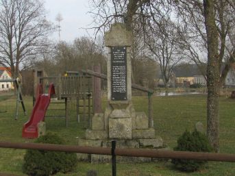 pomník padlých WWI, Pavlíkov