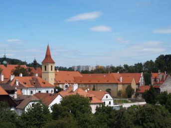 minoritský klášter, Český Krumlov
