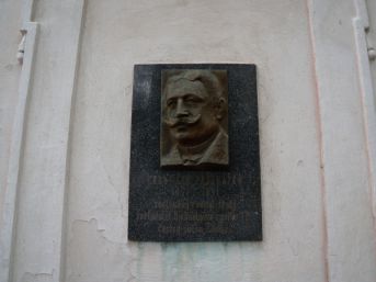 pamětní deska František Procházka