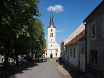kostel sv. Kateřiny, Hořice na Šumavě