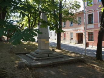 památník pašijových her, Hořice na Šumavě