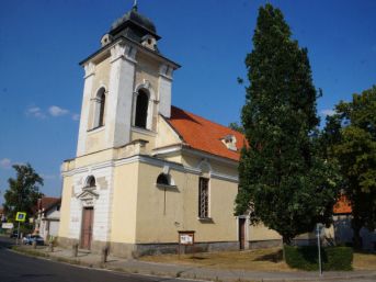 kostel Nejsvětější Trojice, Čimelice