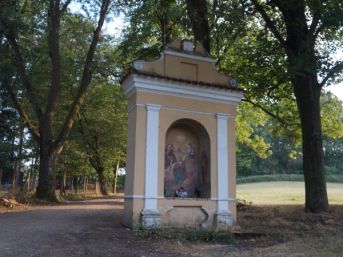 kaple výklenková Nanebevzetí Panny Marie, Orlík nad Vltavou