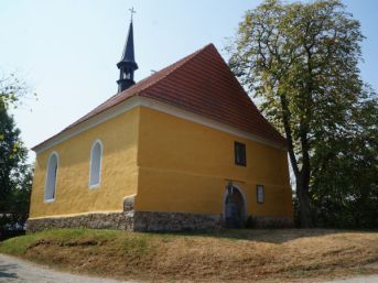 kaple sv. Anny, Oslov